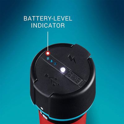 Coleman C002 Rechargeable Battery Pack w/ 1 Slot Charger for Camping (Open Box) - VMInnovations