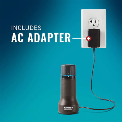 Coleman C002 Rechargeable Battery Pack w/ 1 Slot Charger for Camping (Open Box) - VMInnovations