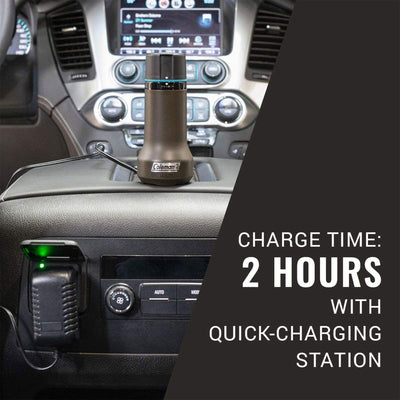 Coleman C002 Rechargeable Battery Pack w/ 1 Slot Charger for Camping (Open Box) - VMInnovations