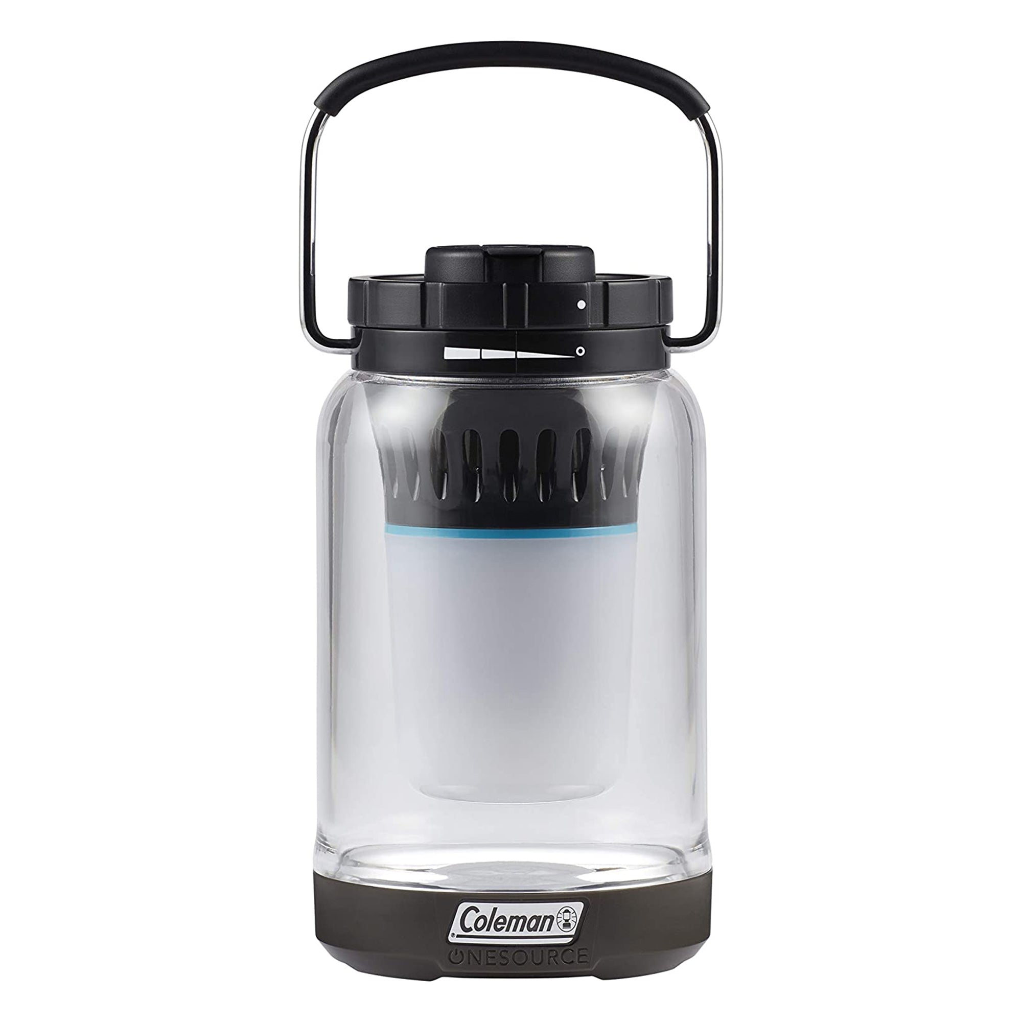 Coleman OneSource 600 Lumens LED Rechargeable Outdoor Camping Lantern (2 Pack)