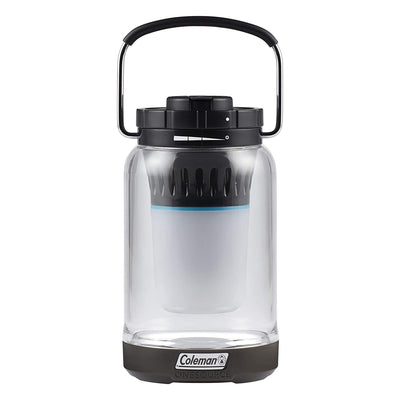 Coleman OneSource 600 Lumens LED Rechargeable Outdoor Camping Lantern (2 Pack)