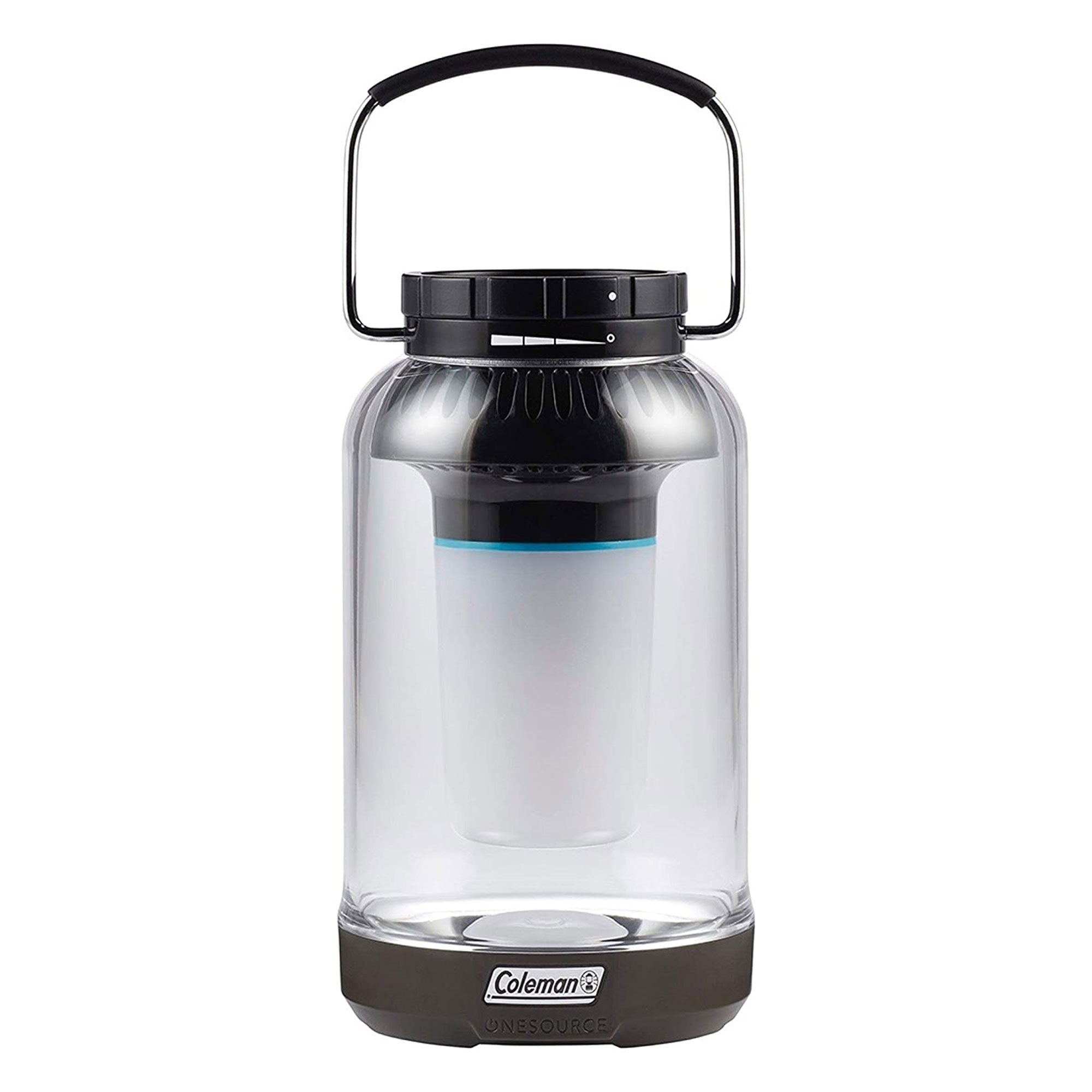 Coleman OneSource 1000 Lumens Outdoor Camping Lantern w/Charging Station, 2 Pack