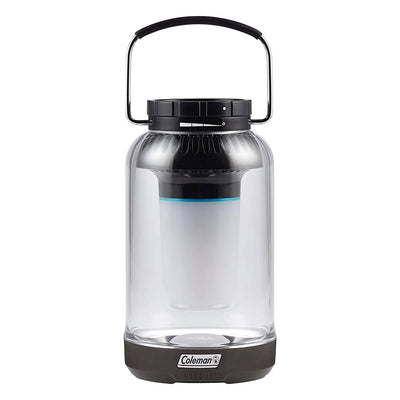 Coleman OneSource 1000 Lumens Outdoor Camping Lantern w/Charging Station, 2 Pack
