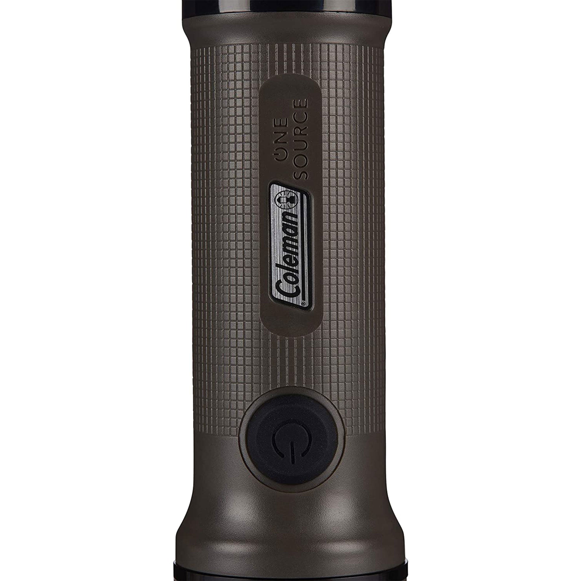 Coleman OneSource 600 Lumens Rechargeable Lithium Ion Camping Flashlight, 2 Pack