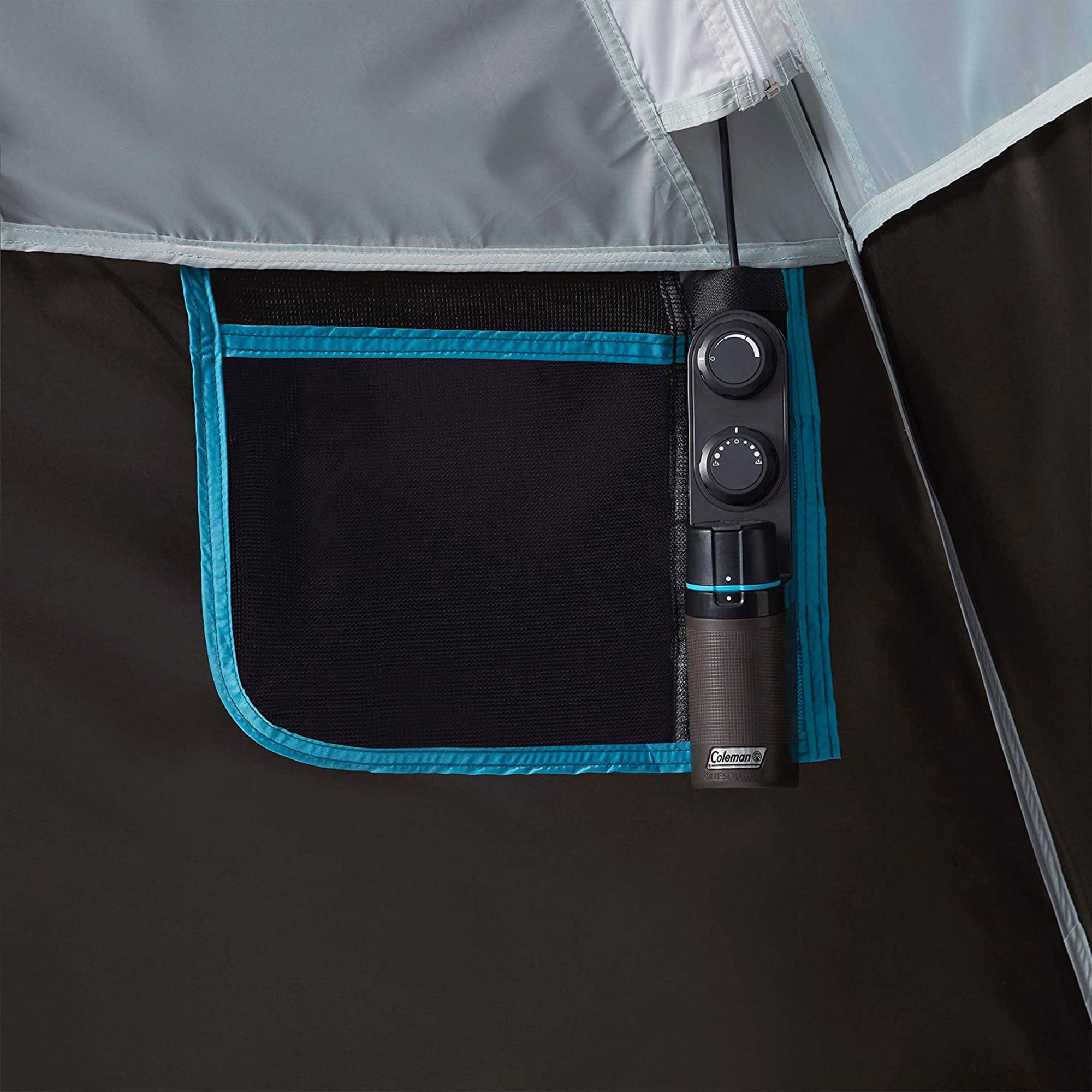 Coleman 6 Person Camping Dome Tent with Airflow System & LED Lighting (Used) - VMInnovations