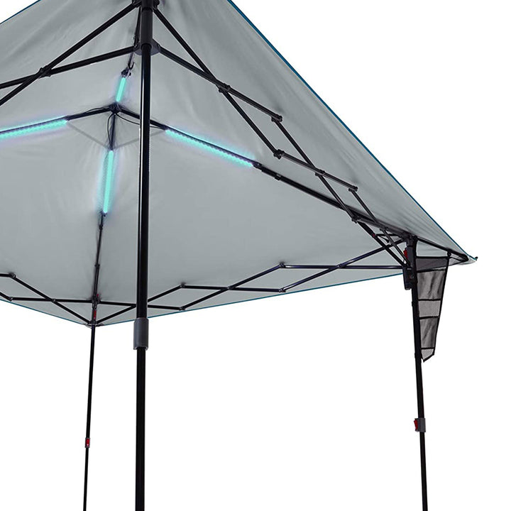 Coleman OneSource 10x10 Canopy Shelter w/ LED Light & Rechargeable Battery(Used)