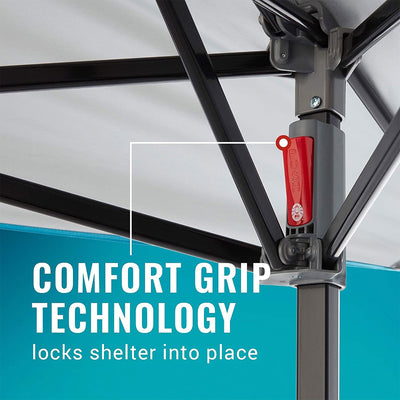 Coleman 19" RoadTrip Propane Griddle & OneSource 10x10 LED Canopy Shelter Tent