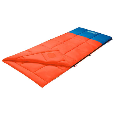 Coleman Kompact Lightweight 40 Fahrenheit Camping Hiking Sleeping Bag (3 Pack)