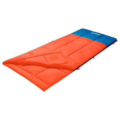 Coleman Kompact Lightweight 40 Fahrenheit Sleeping Bag for Camping and Hiking