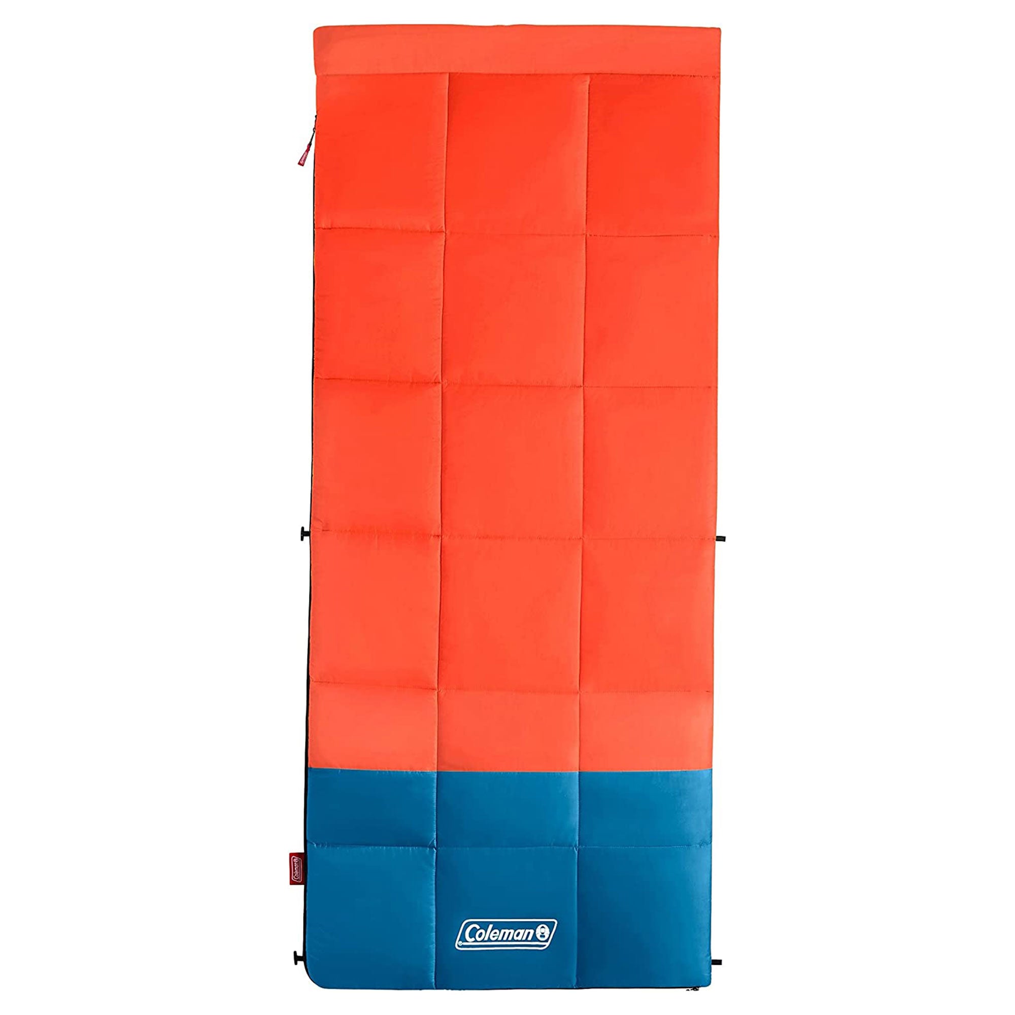 Coleman 8 Person Tent, 18" Queen Airbed(2 Pack) & 40 Degree Sleeping Bag(4 Pack) - VMInnovations