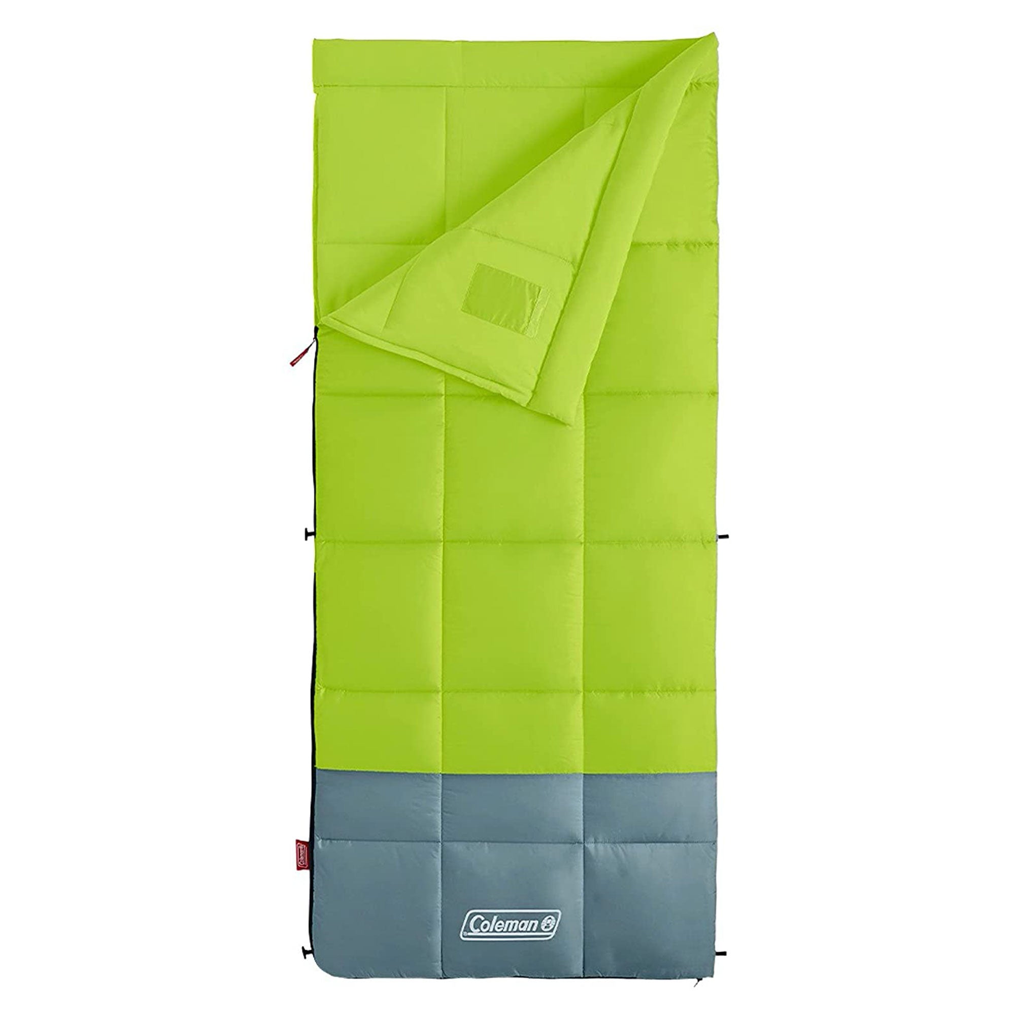 Coleman Montana 8 Person Tent & Kompact 30 Fahrenheit Sleeping Bag (2 Pack)