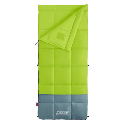 Coleman Montana 8 Person Tent & Kompact 30 Fahrenheit Sleeping Bag (2 Pack)
