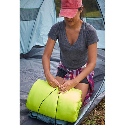 Coleman Kompact Lightweight 30 Fahrenheit Sleeping Bag for Camping and Hiking