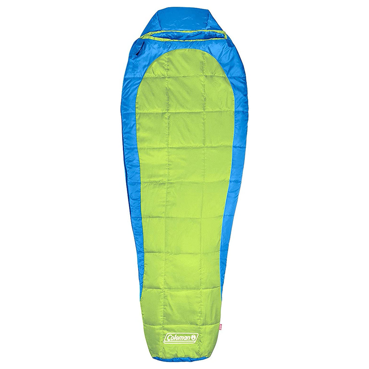 Coleman Kompact Lightweight 25 Fahrenheit Sleeping Bag for Camping and Hiking