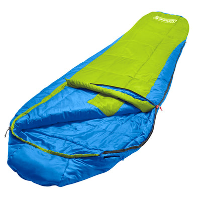 Coleman Kompact Lightweight 25 Fahrenheit Sleeping Bag for Camping and Hiking