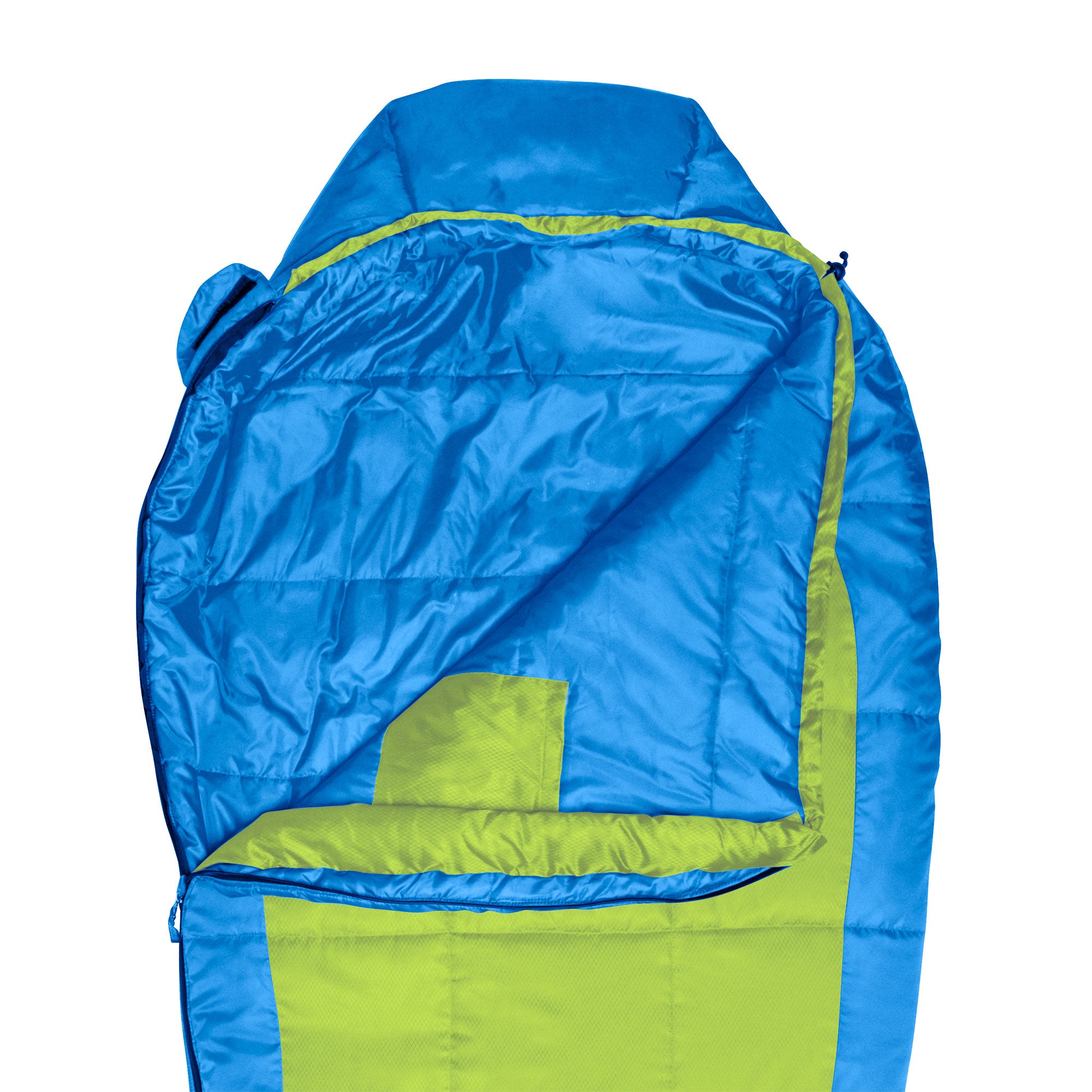 Coleman Kompact Lightweight 25 Fahrenheit Sleeping Bag for Camping and Hiking