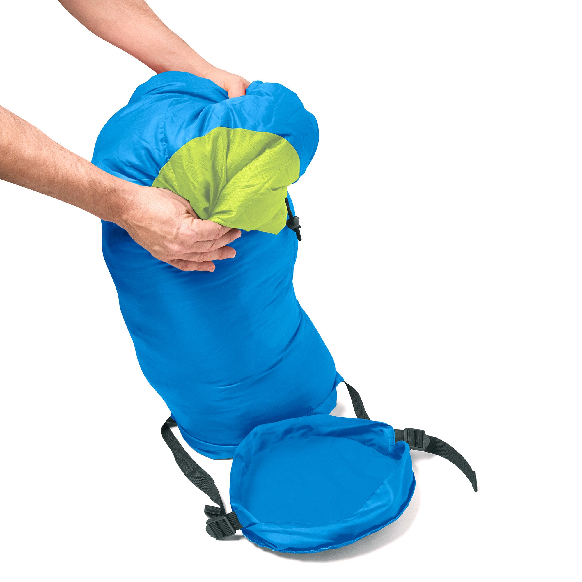 Coleman Kompact Lightweight 25 Fahrenheit Sleeping Bag for Camping and Hiking