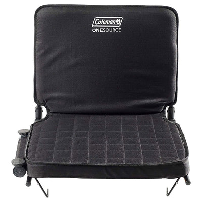 Coleman OneSource 17" Foldable Padded Rechargeable Heated Stadium Seat (2 Pack)