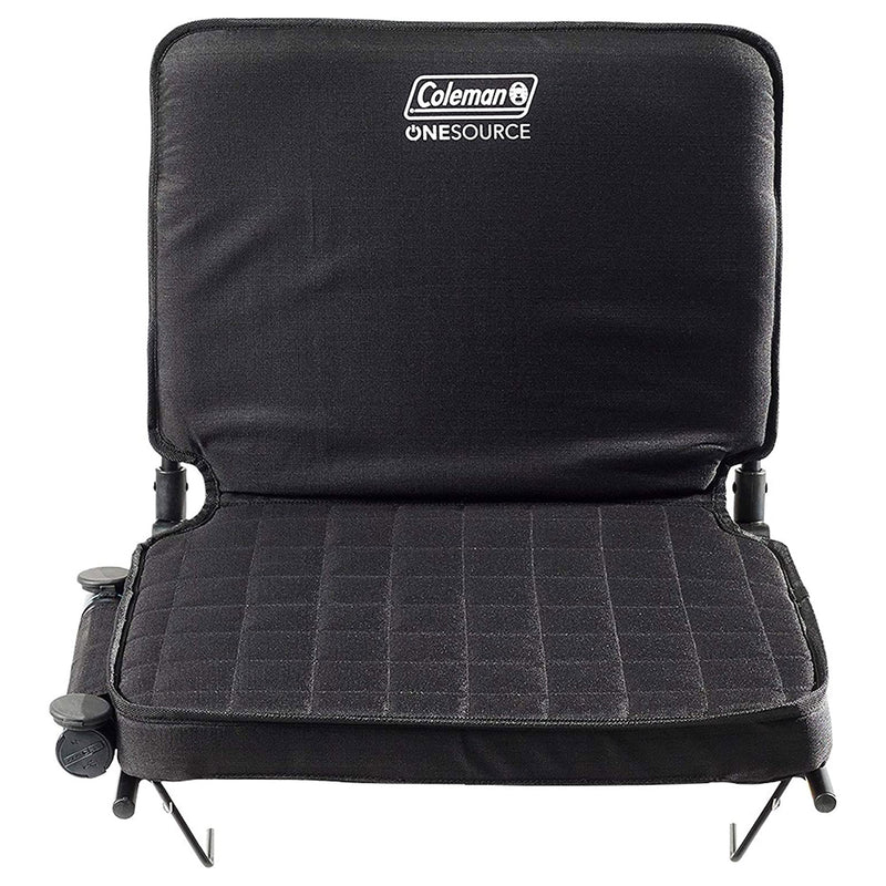 Coleman OneSource 17" Foldable Padded Rechargeable Heated Stadium Seat (2 Pack)