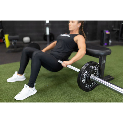 McCarty Fitness Supply Fortek Strength 300 Lb Olympic Weight Plate Set & Barbell