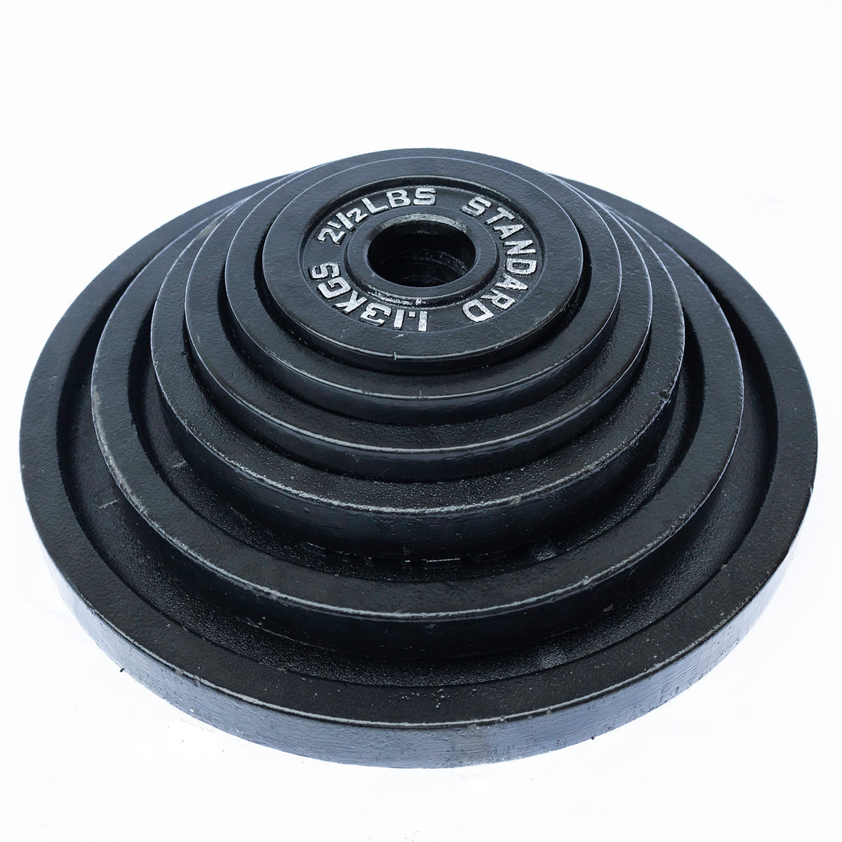 Fortek Strength 300 Lb Olympic Weight Plate Set & Barbell (Used)