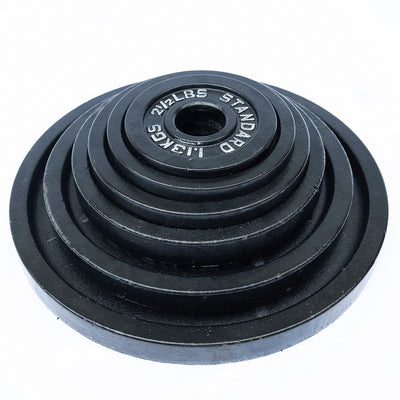 Fortek Strength 300 Lb Olympic Weight Plate Set & Barbell (Used)