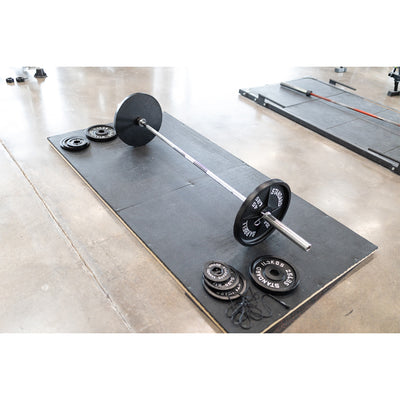 McCarty Fitness Supply Fortek Strength 300 Lb Olympic Weight Plate Set & Barbell