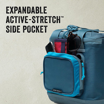 Coleman Sportflex 30 Leakproof Padded Soft Sided Can Soft Cooler Tote Bag, Blue - VMInnovations