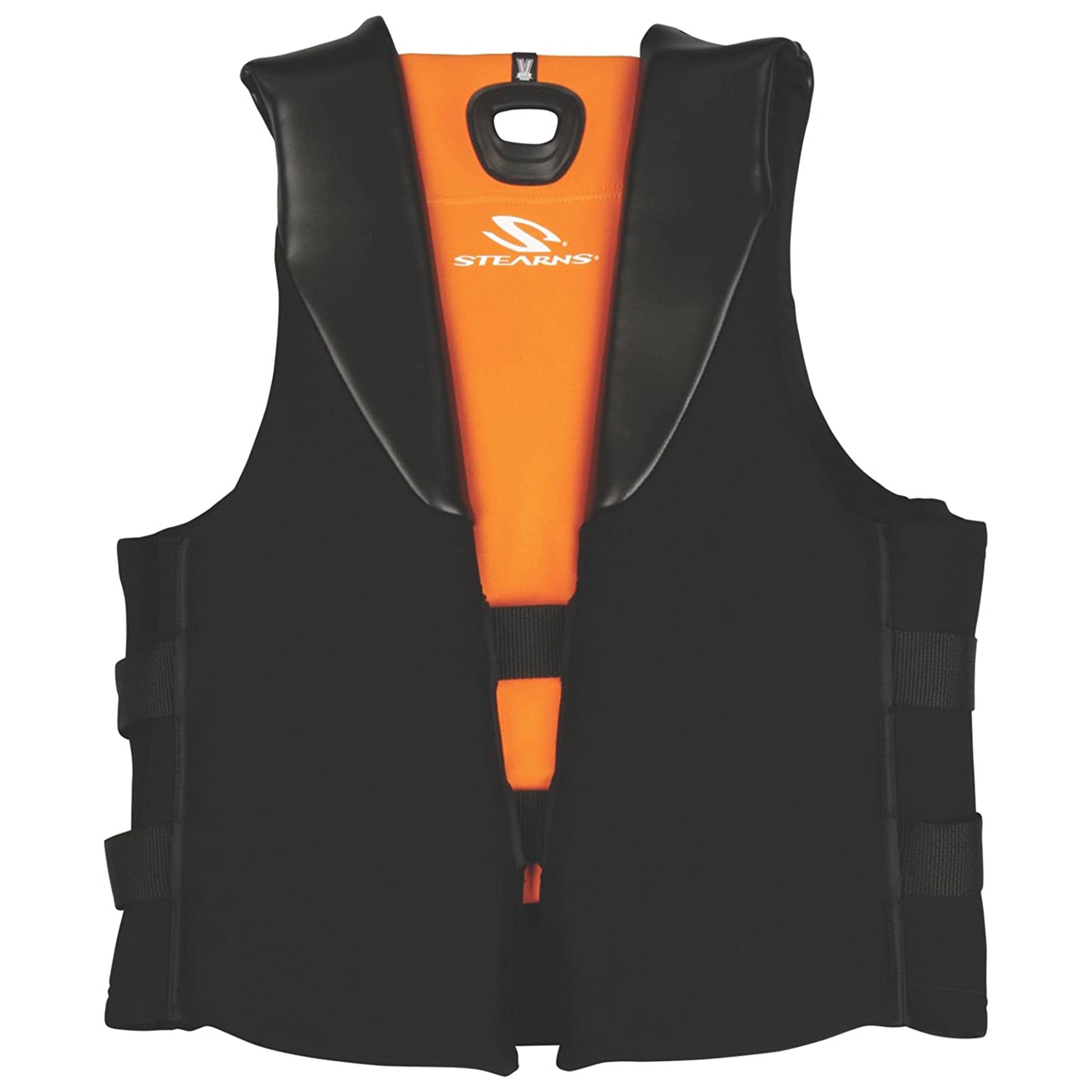 Coleman Stearns Men's Medium V2 Series Neoprene V Flex Life Jacket Vest, Blue - VMInnovations