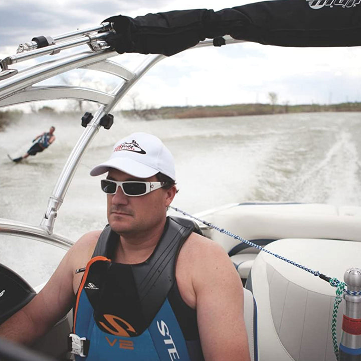 Coleman Stearns Men's 2X Large V2 Series Neoprene V Flex Life Jacket Vest, Blue - VMInnovations