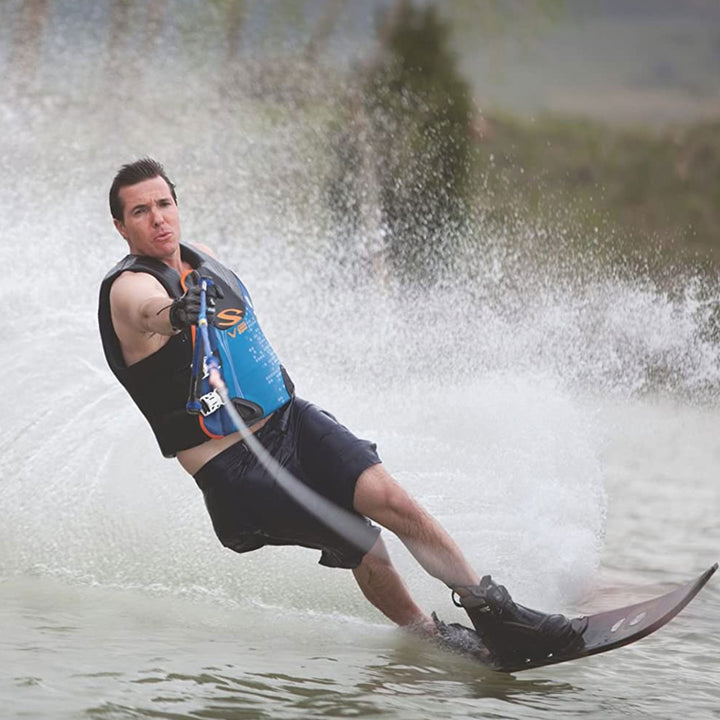 Coleman Stearns Men's Med V2 Series Flex Life Jacket Vest, Blue (Open Box)