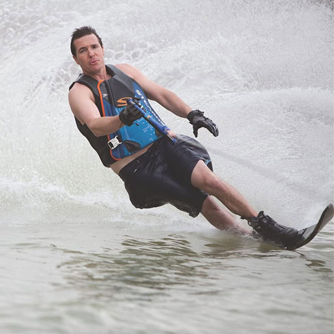 Coleman Stearns Men's 2X Large V2 Series Neoprene V Flex Life Jacket Vest, Blue - VMInnovations