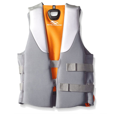 Sevylor Colorado 2 Person Inflatable Kayak & Stearns Women's Life Vest, Blue, XL - VMInnovations