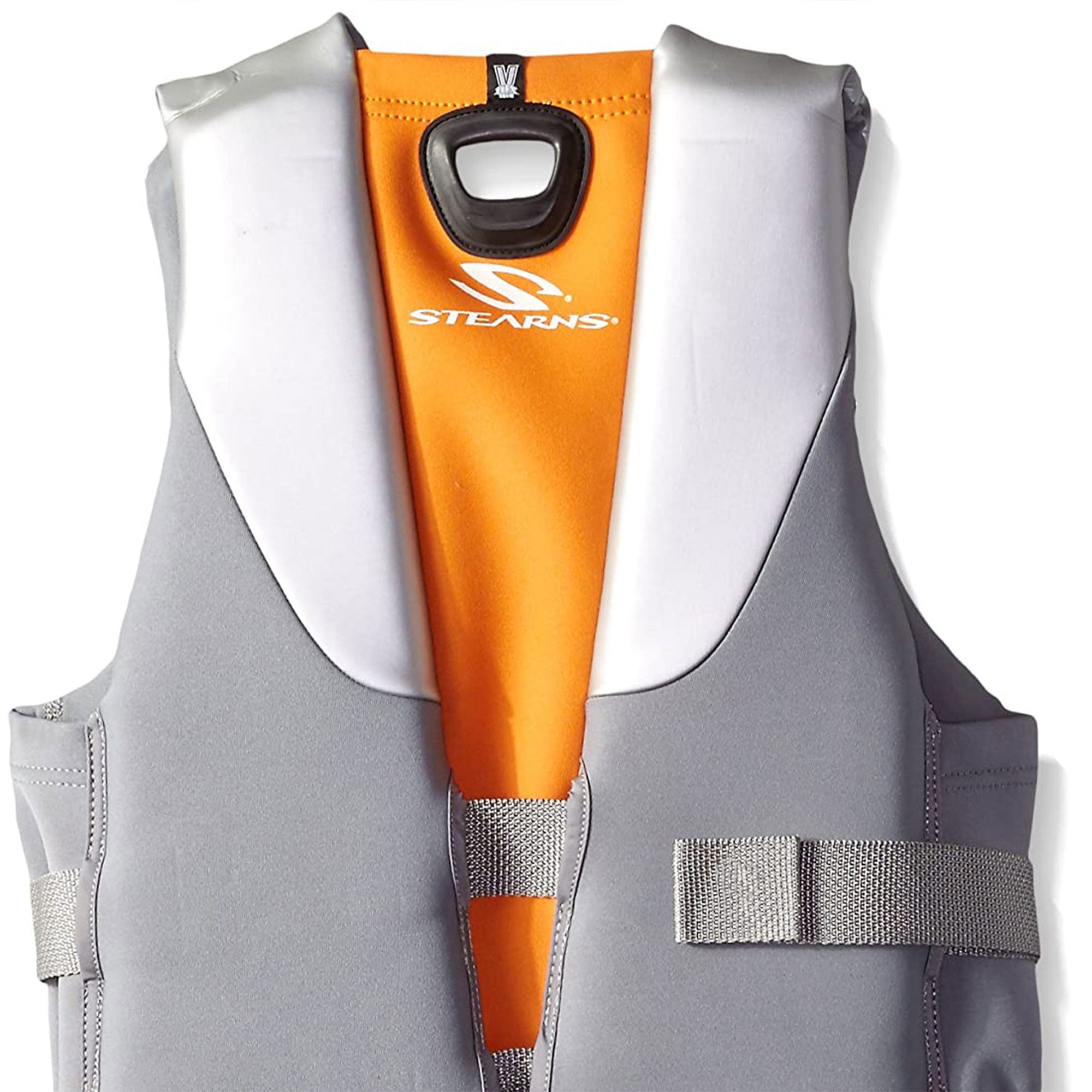 Stearns Women's V2 Neoprene V-Flex PFD Life Jacket Vest, Blue, X-Large(Open Box) - VMInnovations