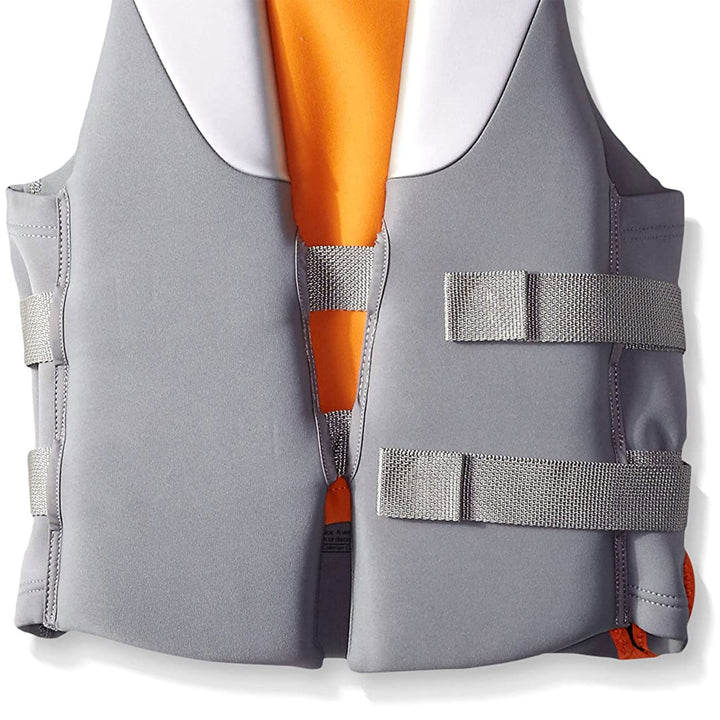 Stearns Women's V2 Series Neoprene V-Flex PFD Life Jacket Vest, Blue, X-Large - VMInnovations