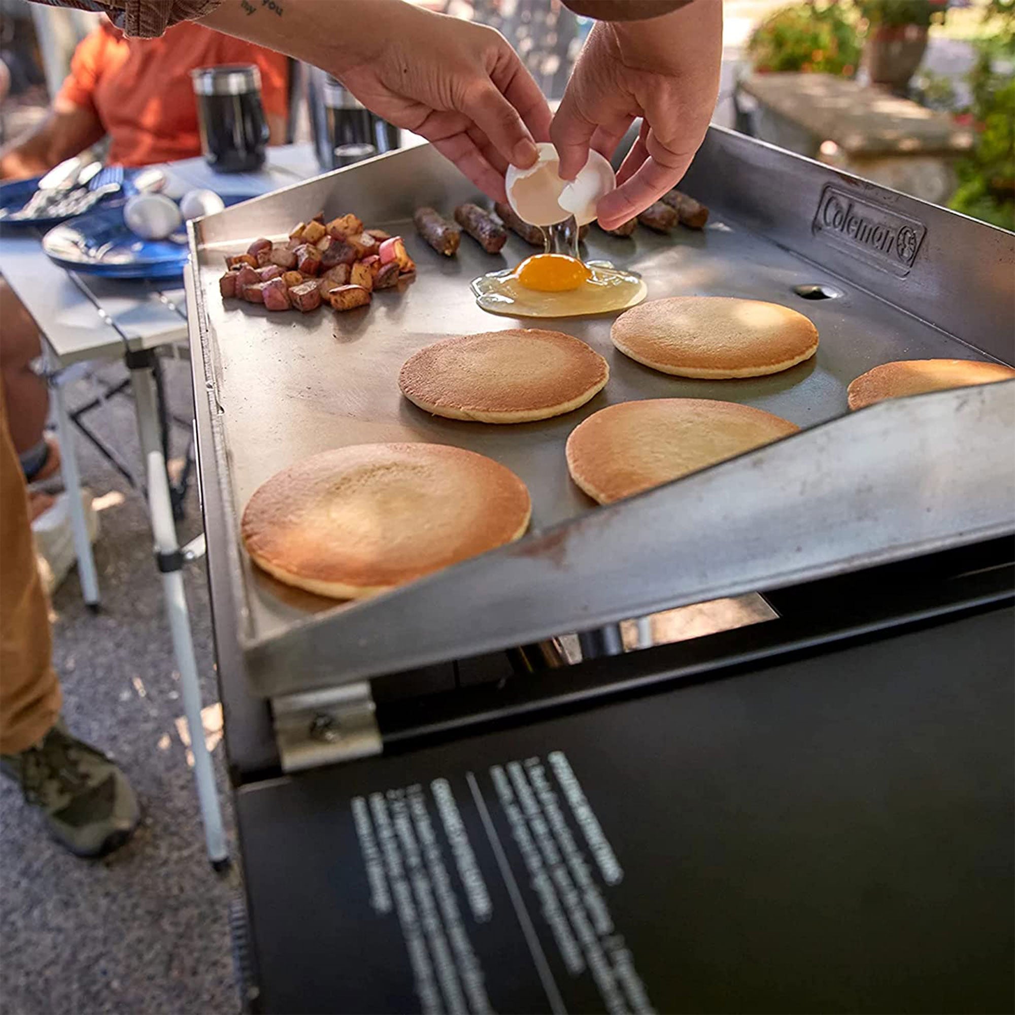 Coleman 19" Road Tripping, Camping Portable Propane Griddle (Open Box)