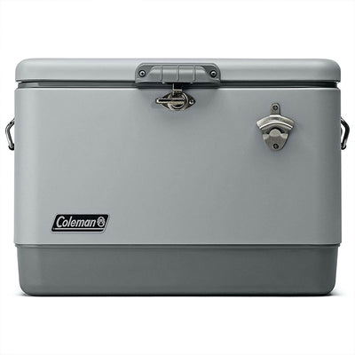 Coleman 19" Propane Griddle, OneSource 10x10 LED Canopy, & Reunion 54 Qt Cooler