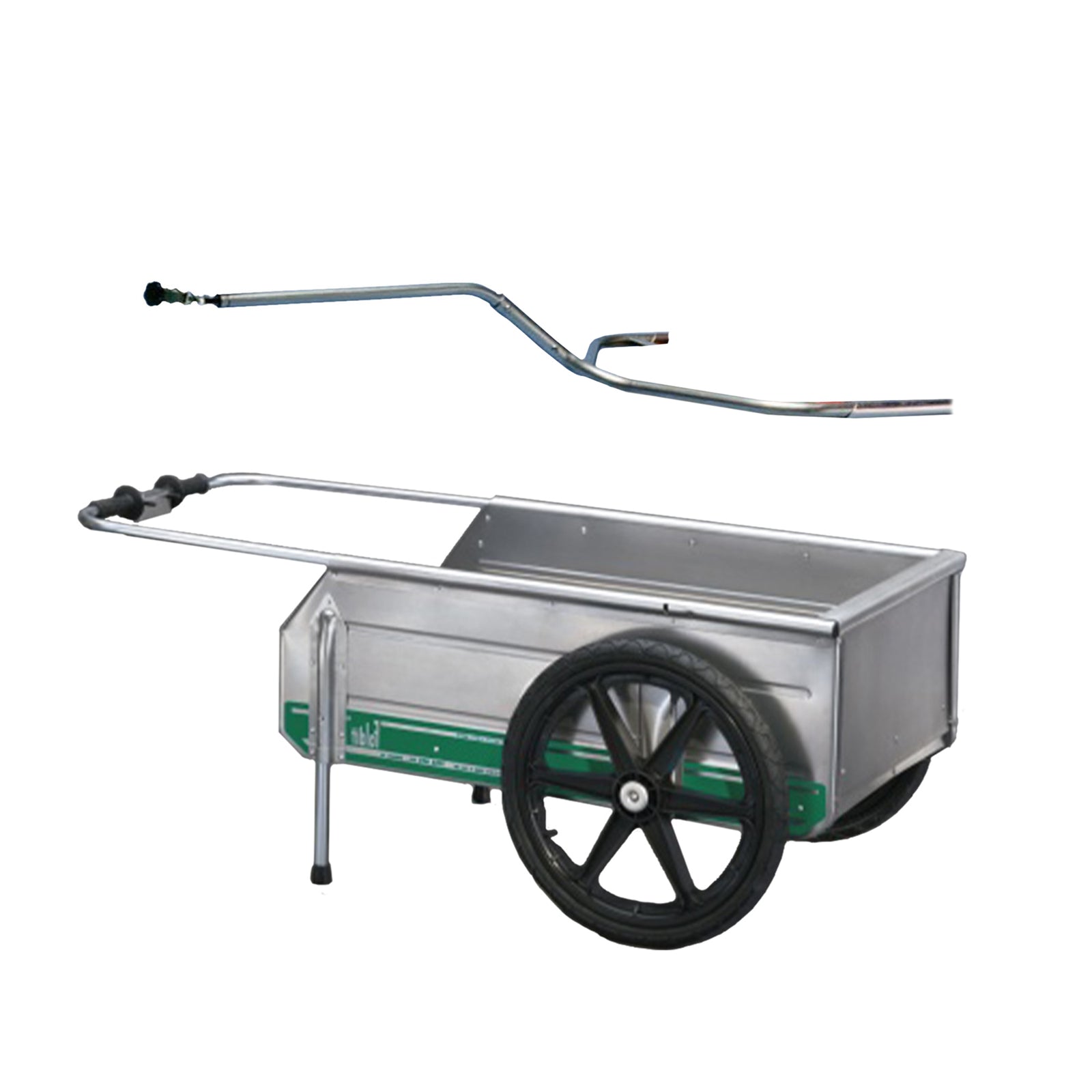 Tipke Manufacturing Company Foldit Do It All Folding Cart and Bicycle Hitch - VMInnovations