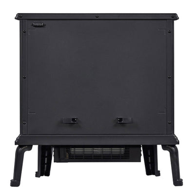Duraflame 3D Black Curved Front Electric Fireplace with Remote Control (Used) - VMInnovations