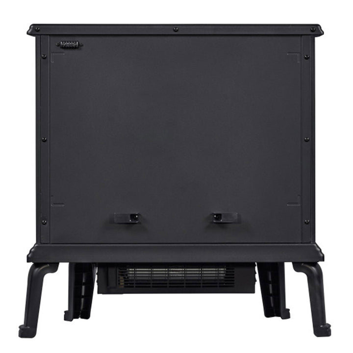 Duraflame Curved Front Infrared Electric Fireplace w/ Remote Control (For Parts) - VMInnovations