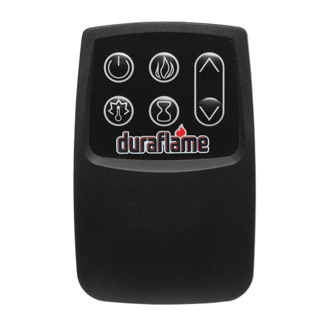 Duraflame Curved Front Infrared Electric Fireplace w/ Remote Control (For Parts) - VMInnovations