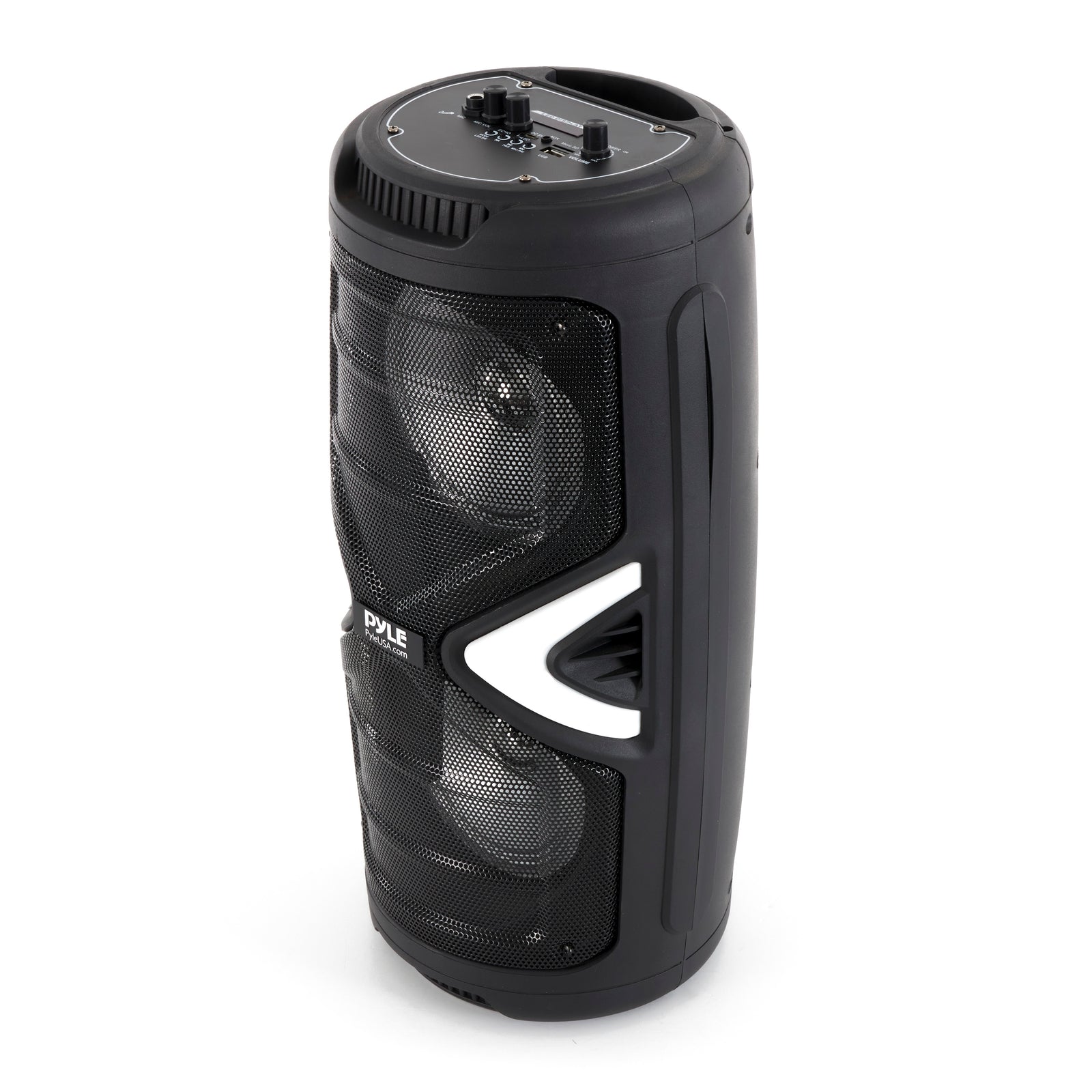 Pyle Portable Bluetooth Rechargeable Versatile Karaoke System w/ Wireless Mics - VMInnovations