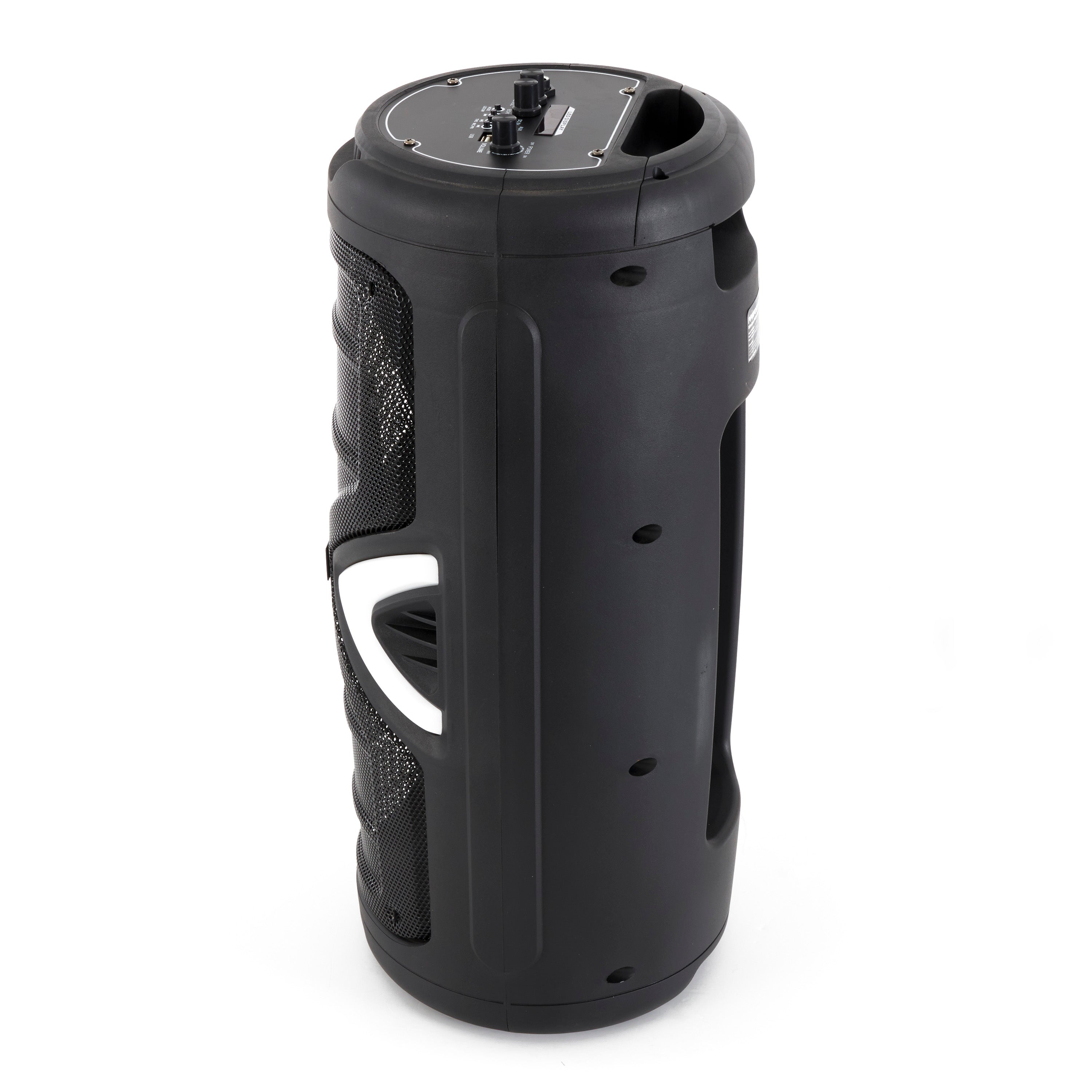 Pyle Portable Bluetooth Rechargeable Versatile Karaoke System w/ Wireless Mics - VMInnovations