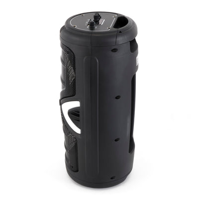 Pyle Portable Bluetooth Rechargeable Versatile Karaoke System w/ Wireless Mics - VMInnovations