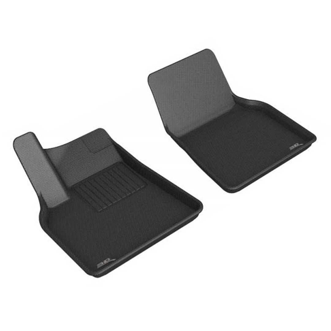 3D MAXpider Kagu Series Custom Floor Liner Set, Tesla Model Y (Open Box) - VMInnovations