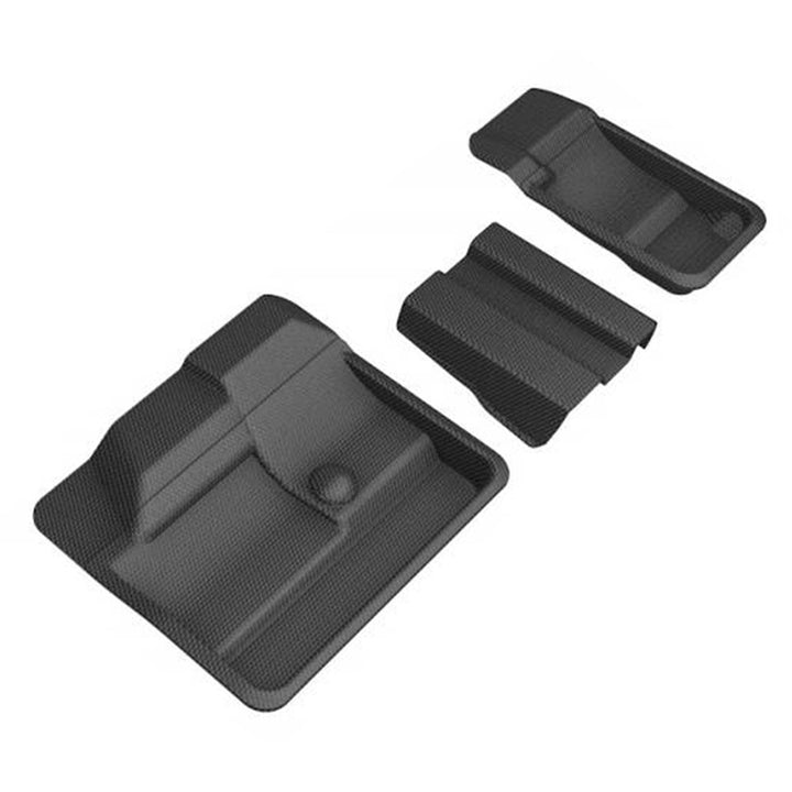 3D MAXpider Kagu Series Custom Floor Liner Set, Tesla Model Y (Open Box) - VMInnovations