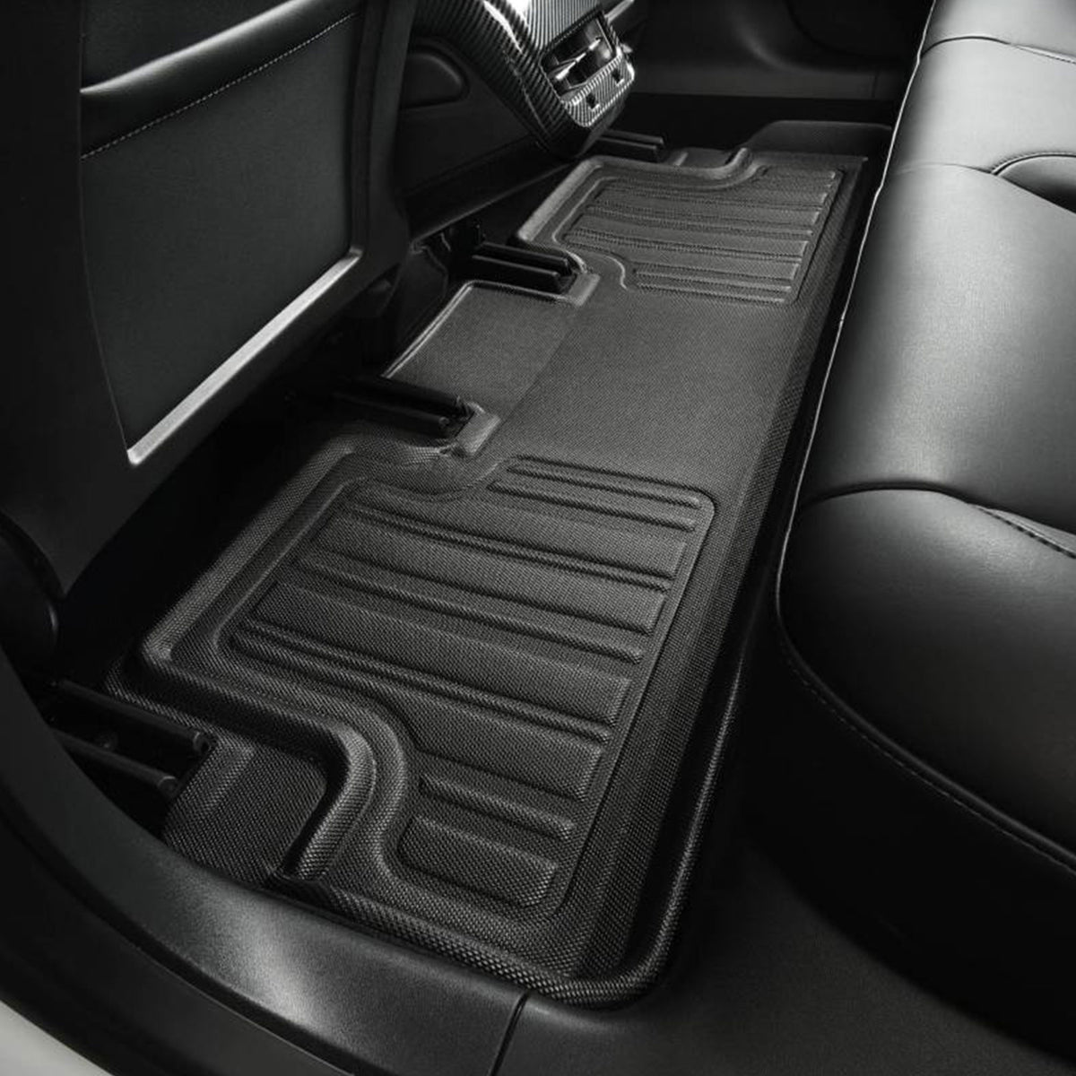 Elitect Series Custom Floor Liner Set, 2021-23 Tesla Model Y, Black (Open Box)