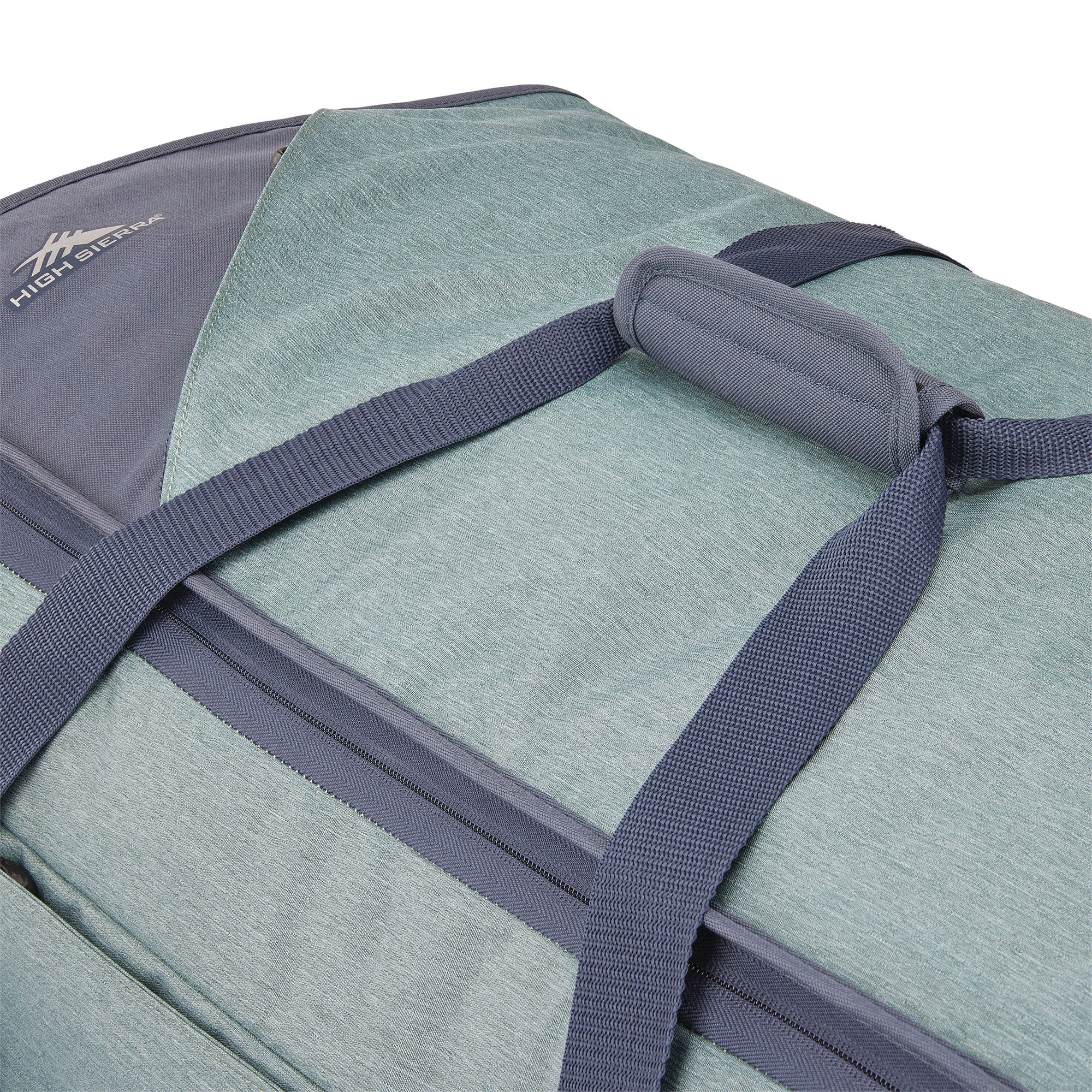 High Sierra Forester 34 Inch Roomy Wheeled Duffel with Grab Handles (Open Box)