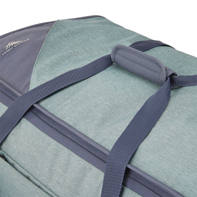 High Sierra Forester 34 Inch Roomy Wheeled Duffel with Grab Handles (Open Box)