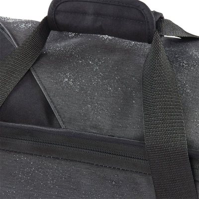22 Inch Roomy Wheeled Duffel w/ Grab Handles, Black Heather (Used) - VMInnovations